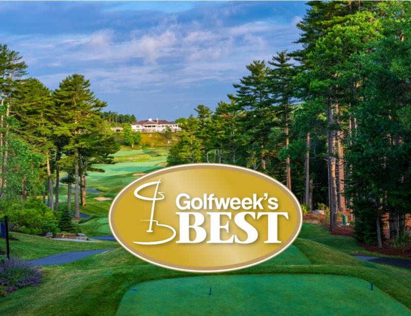 Boothbay Harbor Country Club recognized by Golfweek magazine as one of